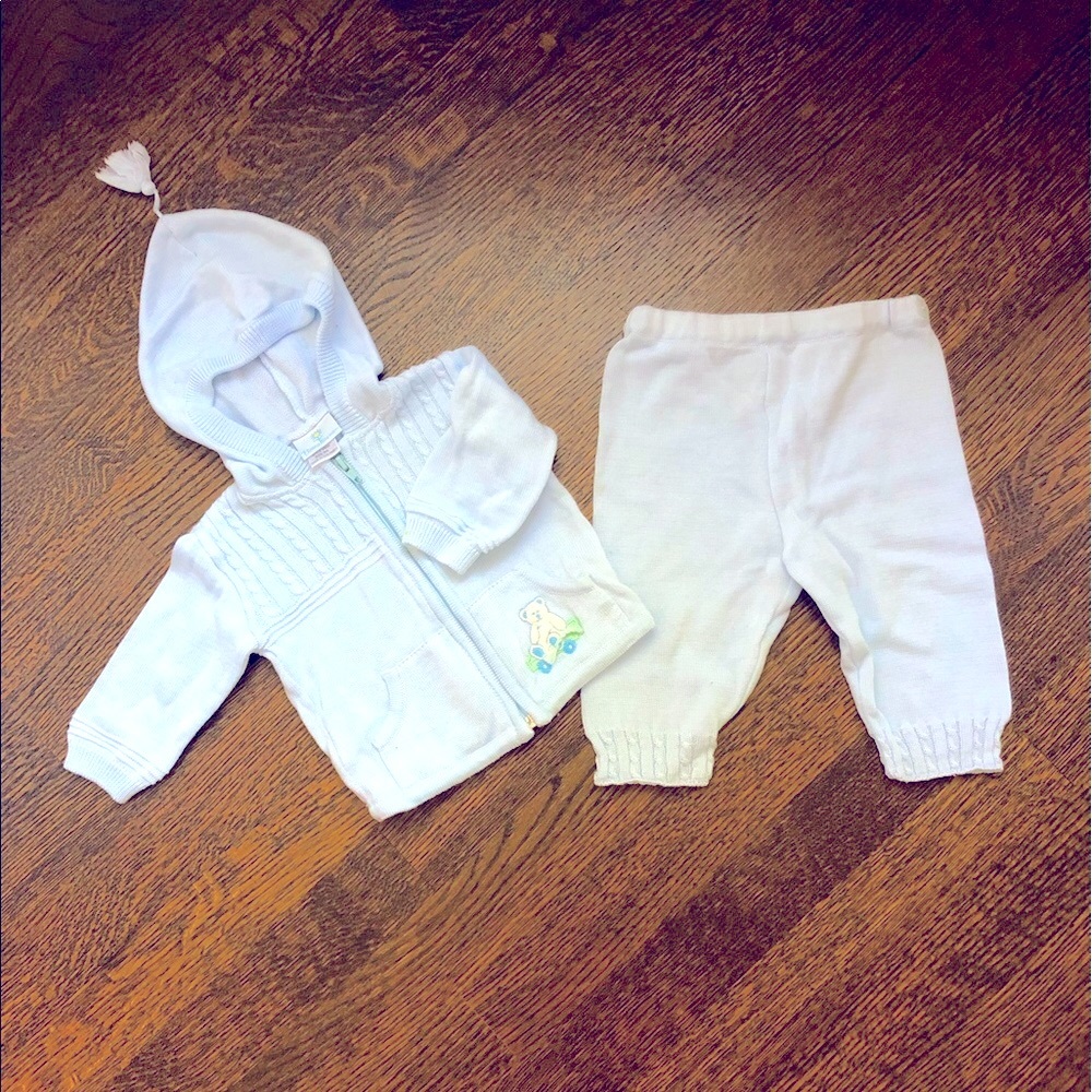 Darling Florence Eiseman Knit Outfit for Baby Boy EUC 6m
